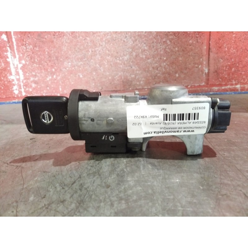 Recambio de conmutador de arranque para nissan almera (n16/e) acenta | 12.02 - 12.04 acenta | 12.02 - 12.04 referencia OEM IAM  