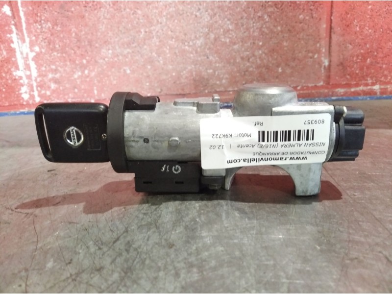 Recambio de conmutador de arranque para nissan almera (n16/e) acenta | 12.02 - 12.04 acenta | 12.02 - 12.04 referencia OEM IAM  