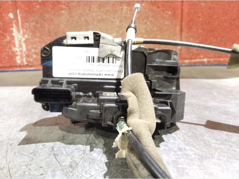 Recambio de cerradura puerta trasera derecha para nissan qashqai (j11)  | 0.13 - ...  | 0.13 - ... referencia OEM IAM    Recambio de cerradura puerta trasera derecha para nissan qashqai (j11)  | 0.13 - ...  | 0.13 - ... referencia OEM IAM