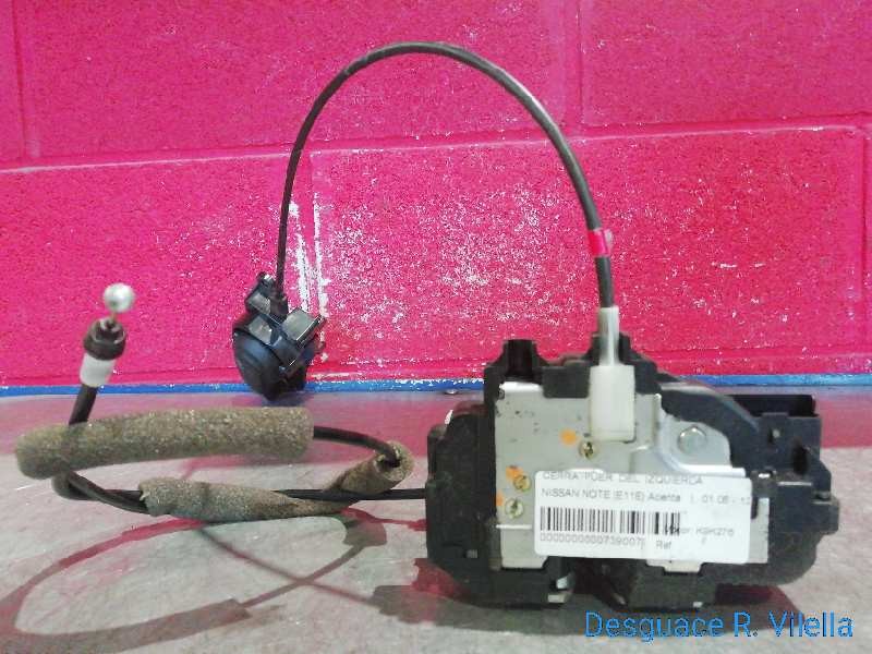 Recambio de cerra. puer. delantero izquierda para nissan note (e11e) acenta | 01.06 - 12.09 acenta | 01.06 - 12.09 referencia OE