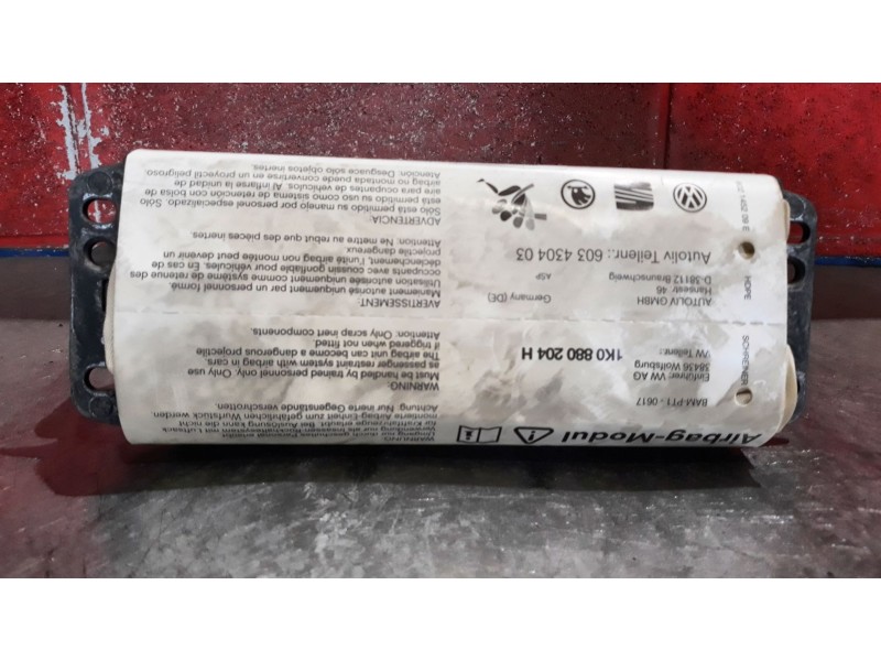Recambio de airbag delantero derecho para volkswagen golf v berlina (1k1) highline | 10.03 - 12.08 highline | 10.03 - 12.08 refe