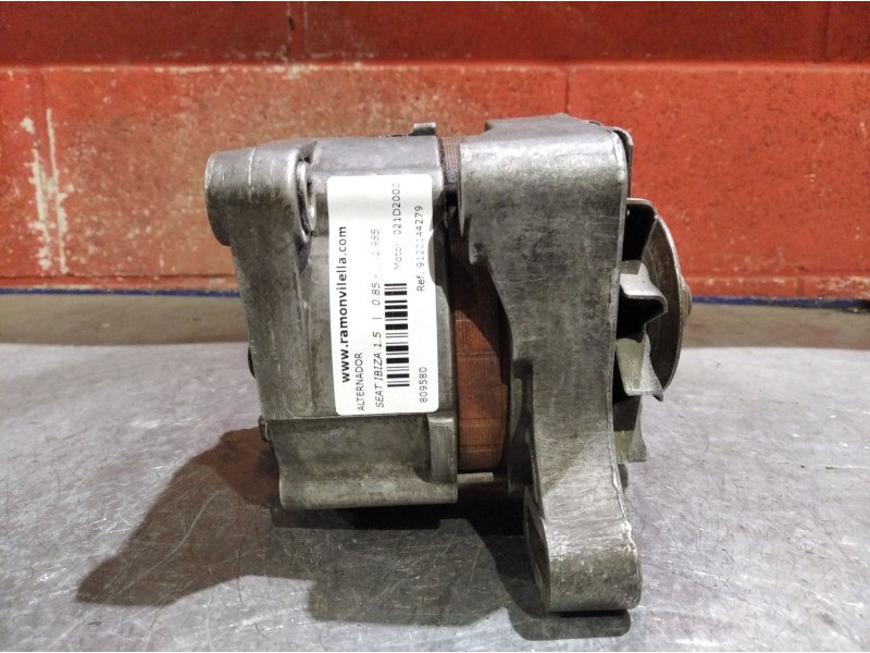 Recambio de alternador para seat ibiza 1.5 | 0.85 - ... 1.5 | 0.85 - ... referencia OEM IAM 9120144279  