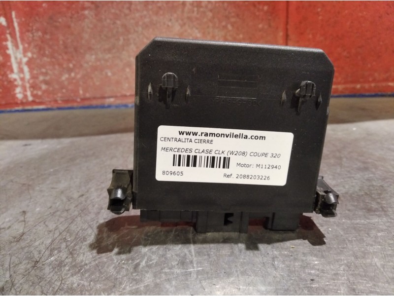 Recambio de centralita cierre para mercedes clase clk (w208) coupe 320 (208.365) | 03.97 - 12.02 320 (208.365) | 03.97 - 12.02 r