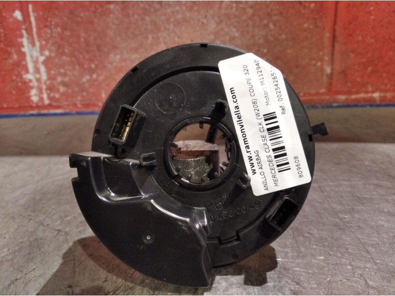 Recambio de anillo airbag para mercedes clase clk (w208) coupe 320 (208.365) | 03.97 - 12.02 320 (208.365) | 03.97 - 12.02 refer