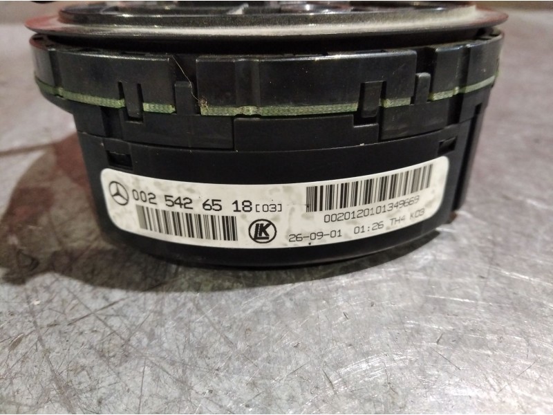 Recambio de anillo airbag para mercedes clase clk (w208) coupe 320 (208.365) | 03.97 - 12.02 320 (208.365) | 03.97 - 12.02 refer