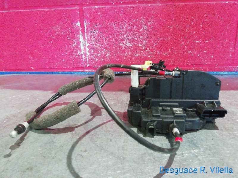 Recambio de cerra. puer. delantero izquierda para nissan note (e11e) acenta | 01.06 - 12.09 acenta | 01.06 - 12.09 referencia OE