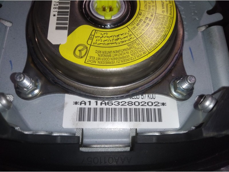 Recambio de airbag delantero izquierdo para mazda 5 berl. (cr)  | 0.05 - ...  | 0.05 - ... referencia OEM IAM A11A63280202   Recambio de airbag delantero izquierdo para mazda 5 berl. (cr)  | 0.05 - ...  | 0.05 - ... referencia OEM IAM A11A63280202