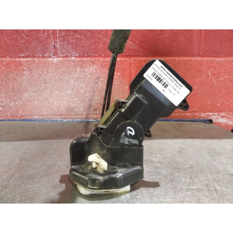 Recambio de cerradura puerta trasera derecha para mazda 6 berlina (gg) 2.0 diesel cat | 0.02 - ... 2.0 diesel cat | 0.02 - ... r