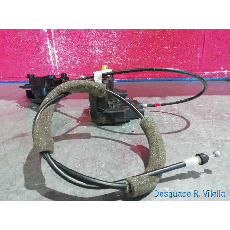 Recambio de cerra. puer. delantero izquierda para nissan note (e11e) acenta | 01.06 - 12.09 acenta | 01.06 - 12.09 referencia OE