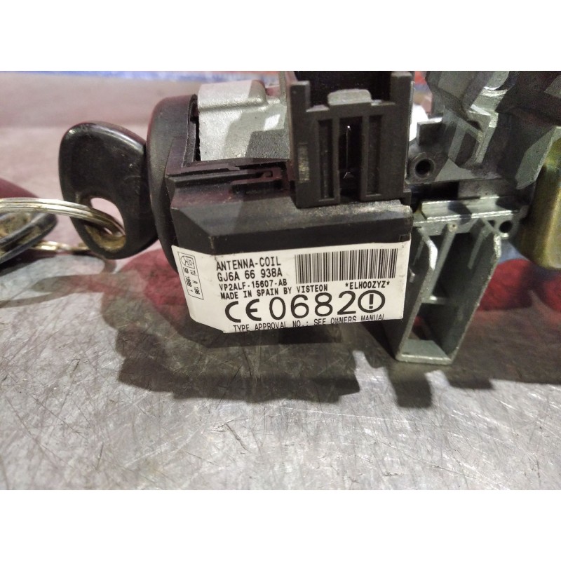 Recambio de conmutador de arranque para mazda 6 berlina (gg) 2.0 diesel cat | 0.02 - ... 2.0 diesel cat | 0.02 - ... referencia 