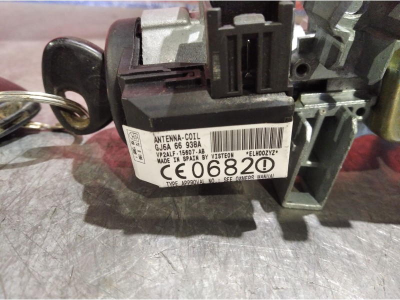 Recambio de conmutador de arranque para mazda 6 berlina (gg) 2.0 diesel cat | 0.02 - ... 2.0 diesel cat | 0.02 - ... referencia 