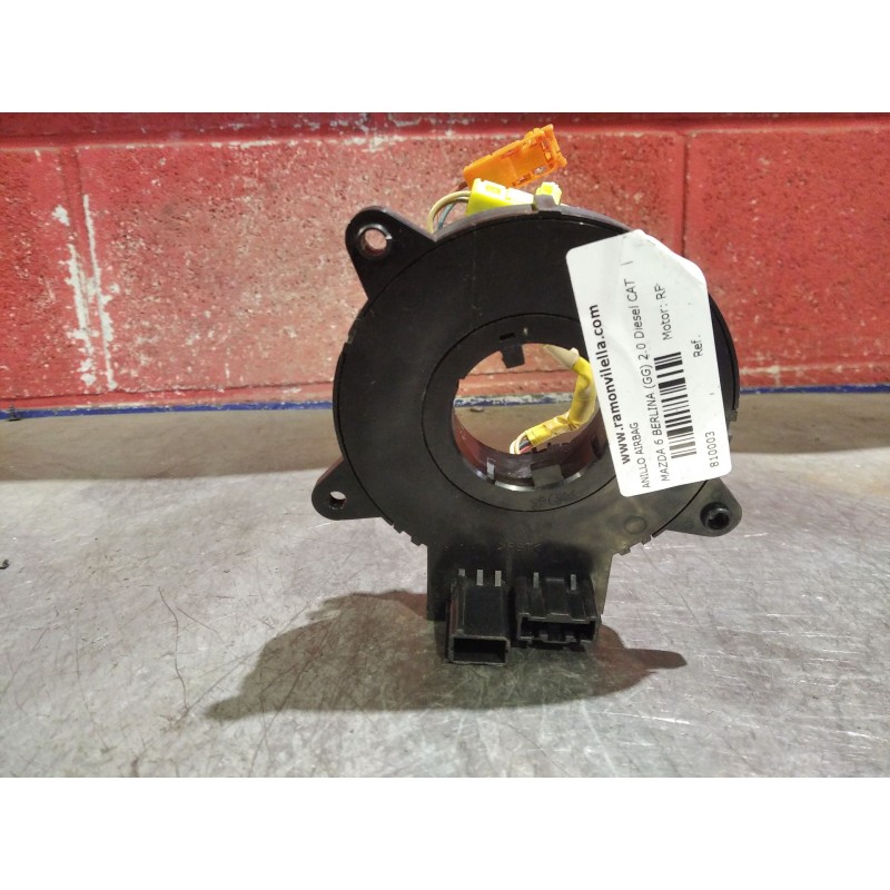 Recambio de anillo airbag para mazda 6 berlina (gg) 2.0 diesel cat | 0.02 - ... 2.0 diesel cat | 0.02 - ... referencia OEM IAM  