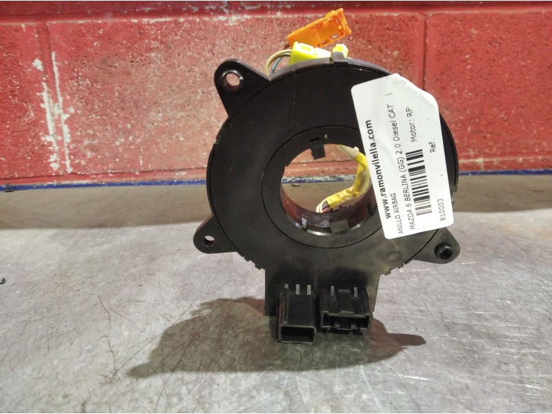 Recambio de anillo airbag para mazda 6 berlina (gg) 2.0 diesel cat | 0.02 - ... 2.0 diesel cat | 0.02 - ... referencia OEM IAM  