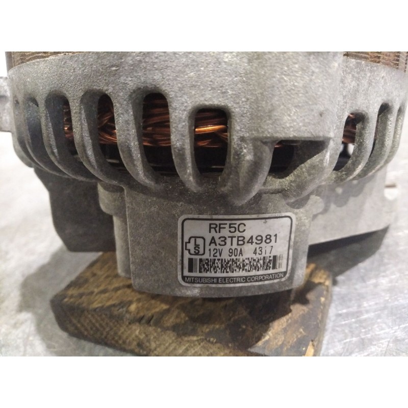 Recambio de alternador para mazda 6 berlina (gg) 2.0 diesel cat | 0.02 - ... 2.0 diesel cat | 0.02 - ... referencia OEM IAM A3TB