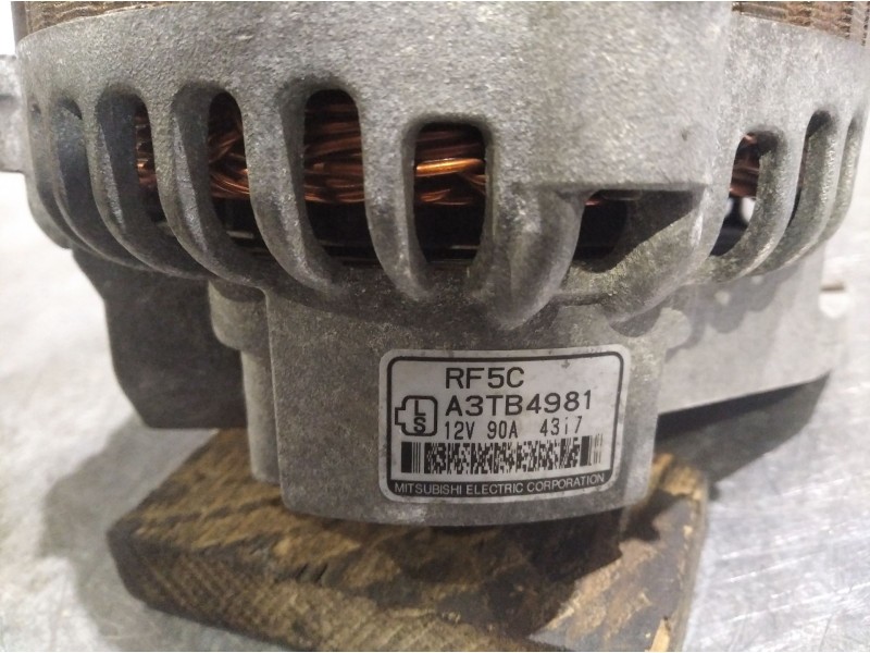 Recambio de alternador para mazda 6 berlina (gg) 2.0 diesel cat | 0.02 - ... 2.0 diesel cat | 0.02 - ... referencia OEM IAM A3TB