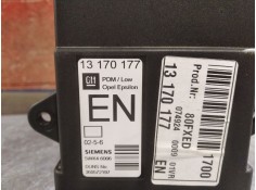 Recambio de centralita cierre para opel vectra c berlina comfort | 02.02 - 12.05 comfort | 02.02 - 12.05 referencia OEM IAM 1317 2