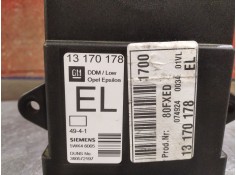 Recambio de centralita cierre para opel vectra c berlina comfort | 02.02 - 12.05 comfort | 02.02 - 12.05 referencia OEM IAM 1317 2