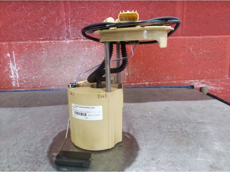 Recambio de aforador para opel astra j lim. (12.2009)  | ... (12.2009)  | ... referencia OEM IAM 13503686  