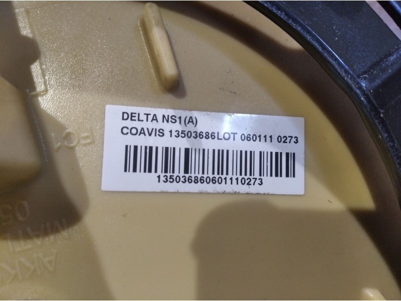 Recambio de aforador para opel astra j lim. (12.2009)  | ... (12.2009)  | ... referencia OEM IAM 13503686  