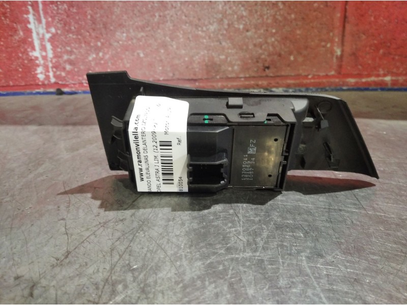 Recambio de mando elevalunas delantero izquierdo para opel astra j lim. (12.2009)  | ... (12.2009)  | ... referencia OEM IAM   