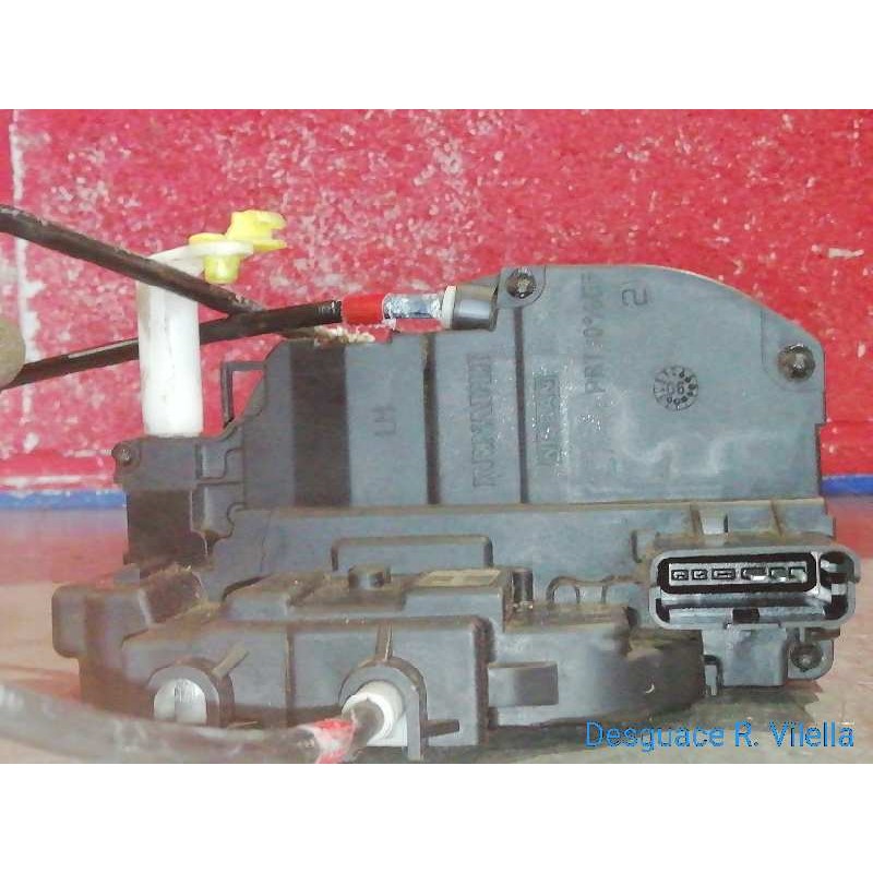 Recambio de cerra. puer. delantero izquierda para nissan note (e11e) acenta | 01.06 - 12.09 acenta | 01.06 - 12.09 referencia OE