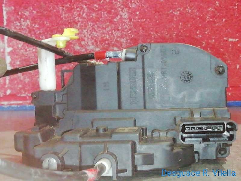 Recambio de cerra. puer. delantero izquierda para nissan note (e11e) acenta | 01.06 - 12.09 acenta | 01.06 - 12.09 referencia OE