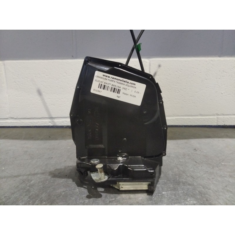 Recambio de cerradura puerta trasera izquierda para suzuki swift berlina (mz)  | 0.05 - ... swift berlina (mz)  | 0.05 - ... ref