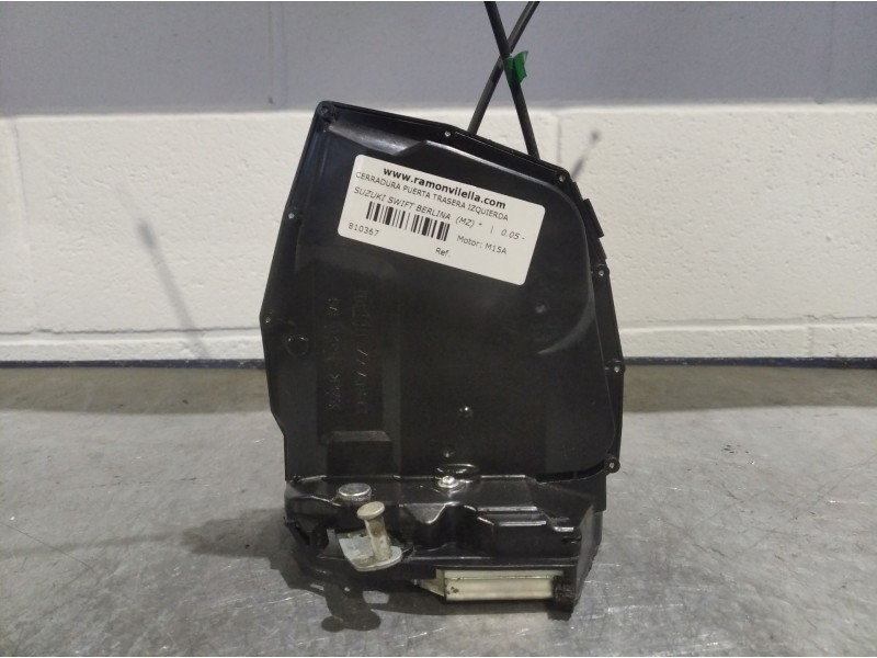 Recambio de cerradura puerta trasera izquierda para suzuki swift berlina (mz)  | 0.05 - ... swift berlina (mz)  | 0.05 - ... ref