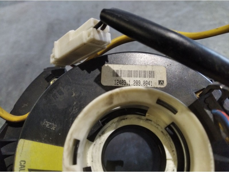 Recambio de anillo airbag para fiat doblo cargo (223)  | 0.01 - ...  | 0.01 - ... referencia OEM IAM 124031289  