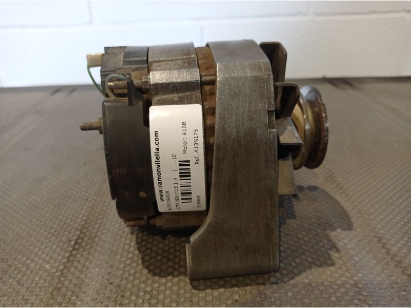Recambio de alternador para citroen c15 1.3 | ... 1.3 | ... referencia OEM IAM A13N175 YV1925 