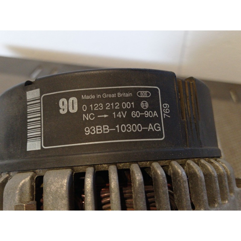 Recambio de alternador para ford mondeo berlina (gd)  | 0.97 - 0.01  | 0.97 - 0.01 referencia OEM IAM 93BB10300AG 0123212001 