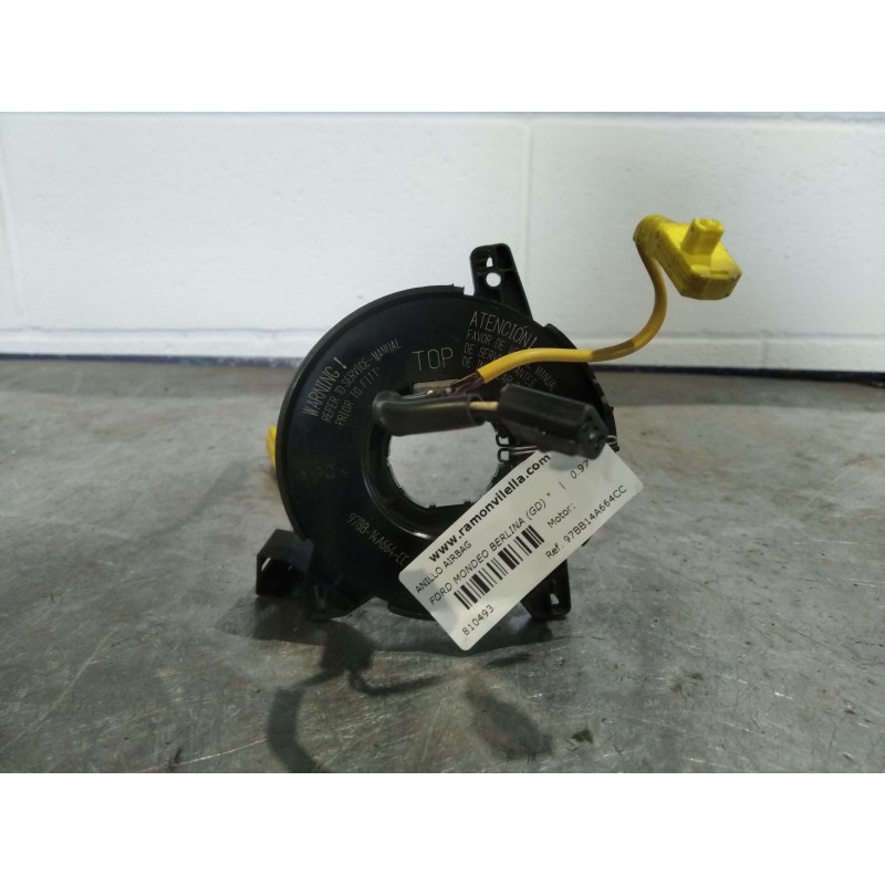 Recambio de anillo airbag para ford mondeo berlina (gd)  | 0.97 - 0.01  | 0.97 - 0.01 referencia OEM IAM 97BB14A664CC  