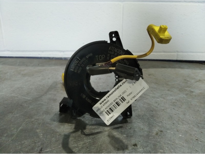 Recambio de anillo airbag para ford mondeo berlina (gd)  | 0.97 - 0.01  | 0.97 - 0.01 referencia OEM IAM 97BB14A664CC  
