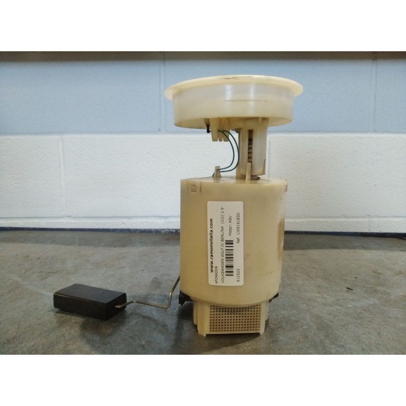 Recambio de aforador para volkswagen golf iv berlina (1j1) 1.9 tdi | 0.97 - ... golf iv berlina (1j1) 1.9 tdi | 0.97 - ... refer