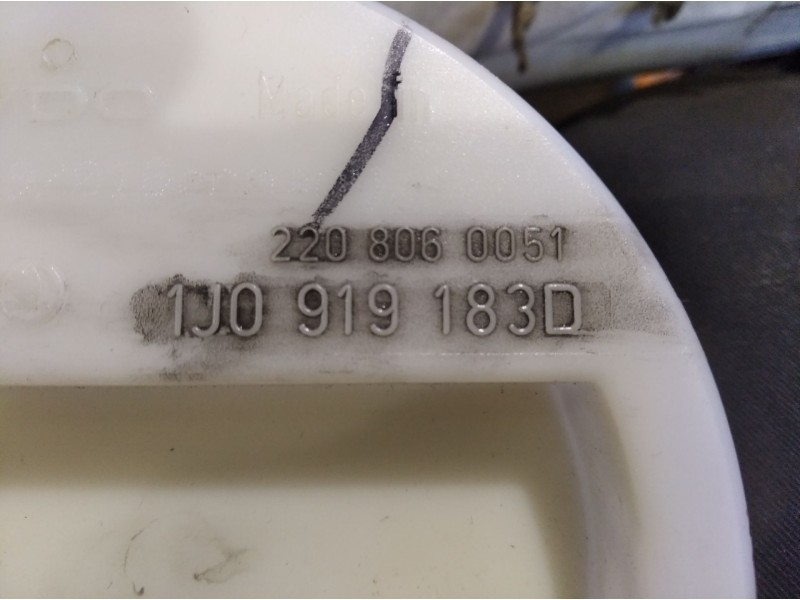 Recambio de aforador para volkswagen golf iv berlina (1j1) 1.9 tdi | 0.97 - ... golf iv berlina (1j1) 1.9 tdi | 0.97 - ... refer