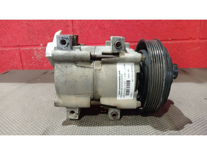Recambio de compresor aire acondicionado para ford ka (ccq) 1.3 cat | 0.96 - ... 1.3 cat | 0.96 - ... referencia OEM IAM F2CH19D