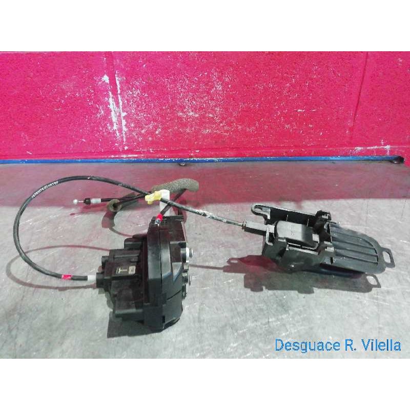 Recambio de cerra. puer. delantero izquierda para nissan note (e11e) acenta | 01.06 - 12.09 acenta | 01.06 - 12.09 referencia OE