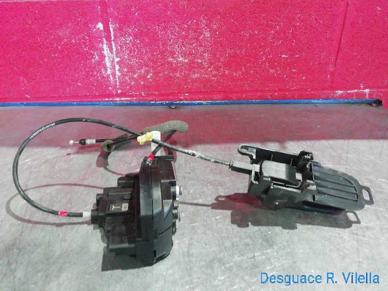 Recambio de cerra. puer. delantero izquierda para nissan note (e11e) acenta | 01.06 - 12.09 acenta | 01.06 - 12.09 referencia OE