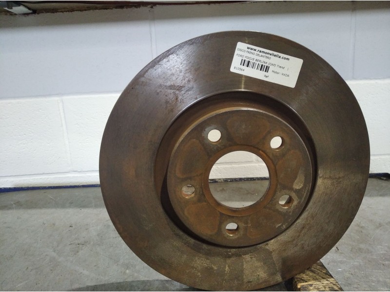 Recambio de disco freno delantero para ford focus berlina (cap) trend | 08.04 - 12.07 trend | 08.04 - 12.07 referencia OEM IAM  