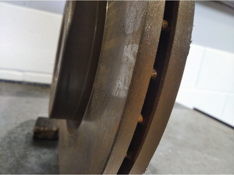 Recambio de disco freno delantero para ford focus berlina (cap) trend | 08.04 - 12.07 trend | 08.04 - 12.07 referencia OEM IAM  