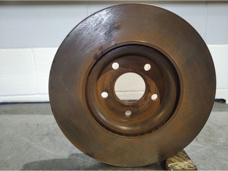 Recambio de disco freno delantero para ford focus berlina (cap) trend | 08.04 - 12.07 trend | 08.04 - 12.07 referencia OEM IAM  