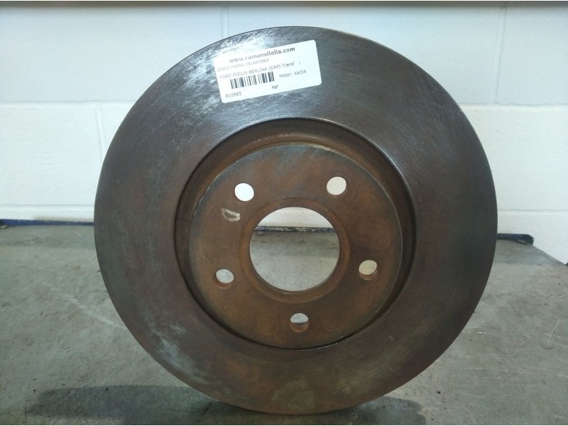 Recambio de disco freno delantero para ford focus berlina (cap) trend | 08.04 - 12.07 trend | 08.04 - 12.07 referencia OEM IAM  