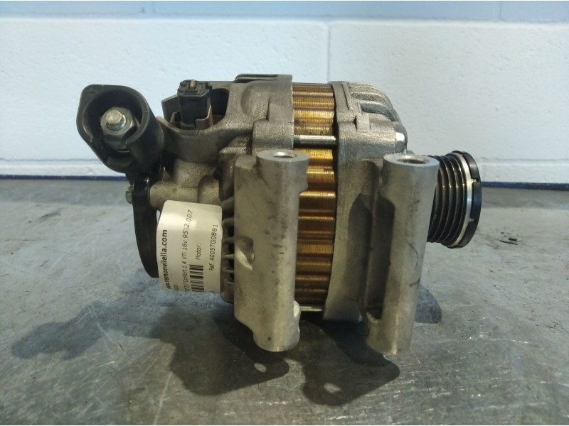 Recambio de alternador para peugeot 207 confort 1.4 vti 16v 95 referencia OEM IAM A005TG0881  