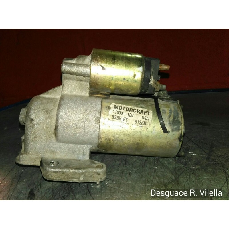 Recambio de motor arranque para ford cougar (mc) 2.5 v6 24v cat | 0.98 - 0.01 2.5 v6 24v cat | 0.98 - 0.01 referencia OEM IAM 93