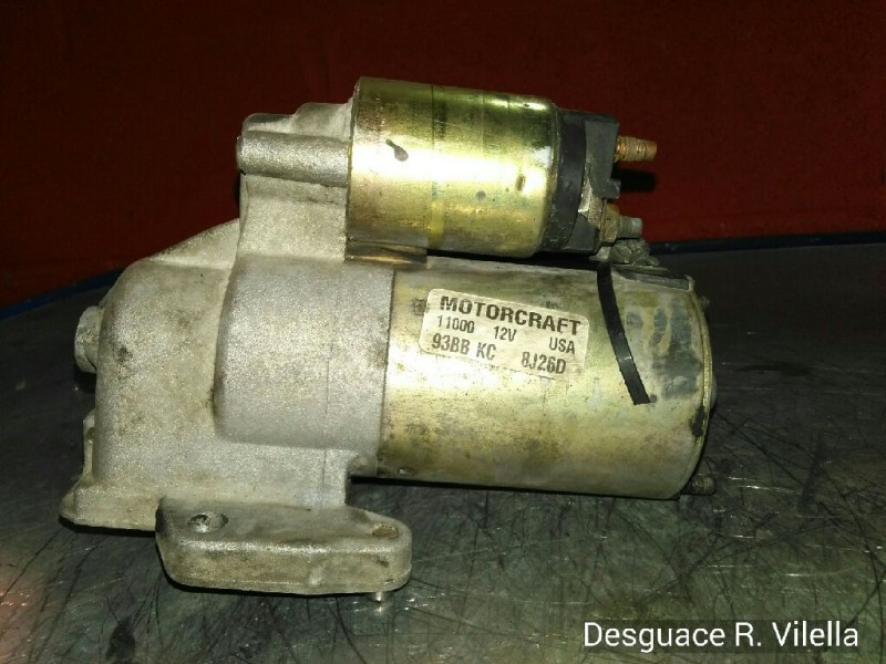 Recambio de motor arranque para ford cougar (mc) 2.5 v6 24v cat | 0.98 - 0.01 2.5 v6 24v cat | 0.98 - 0.01 referencia OEM IAM 93
