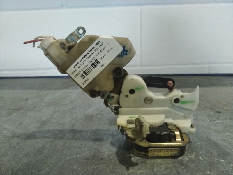 Recambio de cerradura puerta trasera izquierda para nissan almera tino (v10m) básico | 0.00 - ... básico | 0.00 - ... referencia