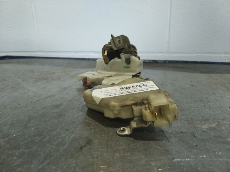 Recambio de cerradura puerta trasera izquierda para nissan almera tino (v10m) básico | 0.00 - ... básico | 0.00 - ... referencia