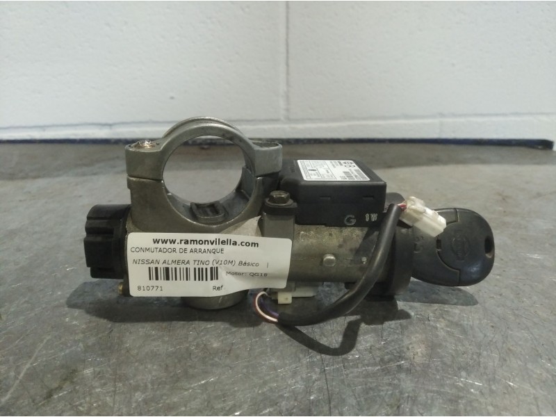 Recambio de conmutador de arranque para nissan almera tino (v10m) básico | 0.00 - ... básico | 0.00 - ... referencia OEM IAM   