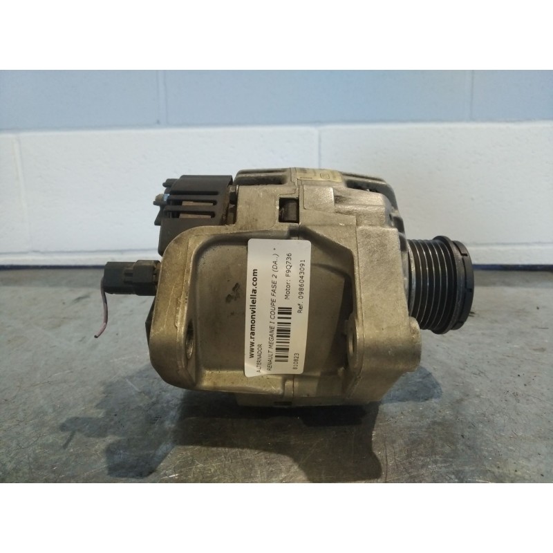 Recambio de alternador para renault megane i coupe fase 2 (da..)  | 0.99 - 0.02  | 0.99 - 0.02 referencia OEM IAM 0986043091  