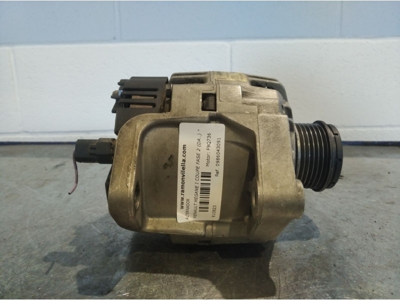 Recambio de alternador para renault megane i coupe fase 2 (da..)  | 0.99 - 0.02  | 0.99 - 0.02 referencia OEM IAM 0986043091  